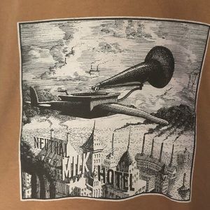 neutral milk hotel band t-shirt